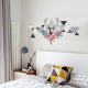 Geometrik Geyikli Ev Dekor Duvar Sticker Çıkartma Seti Geometrik Geyikli Ev Dekor Duvar Sticker Çıkartma Seti