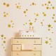 Gold Yıldız Set Bebek & Çocuk Odası Duvar Sticker Çıkartma Seti Gold Yıldız Set Bebek & Çocuk Odası Duvar Sticker Çıkartma Seti