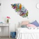 Rengarenk Tüy Bebek & Çocuk Odası Duvar Sticker Çıkartma Seti Rengarenk Tüy Bebek & Çocuk Odası Duvar Sticker Çıkartma Seti