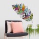 Rengarenk Tüy Bebek & Çocuk Odası Duvar Sticker Çıkartma Seti Rengarenk Tüy Bebek & Çocuk Odası Duvar Sticker Çıkartma Seti