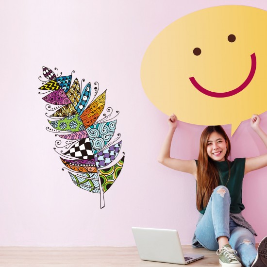 Rengarenk Tüy Bebek & Çocuk Odası Duvar Sticker Çıkartma Seti Rengarenk Tüy Bebek & Çocuk Odası Duvar Sticker Çıkartma Seti