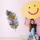 Rengarenk Tüy Bebek & Çocuk Odası Duvar Sticker Çıkartma Seti Rengarenk Tüy Bebek & Çocuk Odası Duvar Sticker Çıkartma Seti