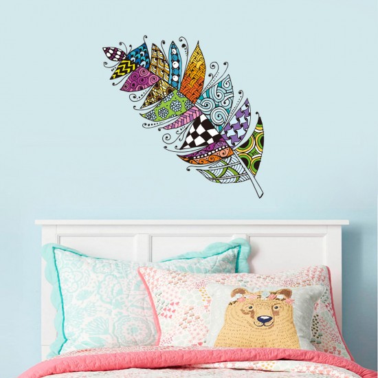 Rengarenk Tüy Bebek & Çocuk Odası Duvar Sticker Çıkartma Seti Rengarenk Tüy Bebek & Çocuk Odası Duvar Sticker Çıkartma Seti