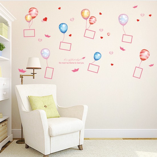 Çerceveli Balonlar Bebek & Çocuk Odası Duvar Sticker Çıkartma Seti Çerceveli Balonlar Bebek & Çocuk Odası Duvar Sticker Çıkartma Seti