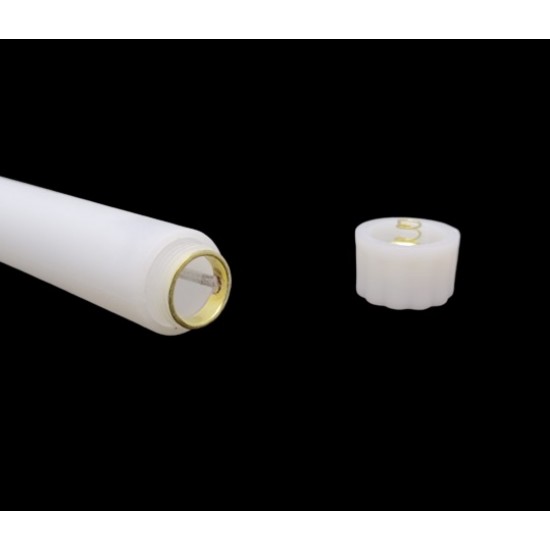 Seninmio Dekoratif 10'lu Led Şamdan Mum 27 Cm Pilli Seninmio Dekoratif 10'lu Led Şamdan Mum 27 Cm Pilli